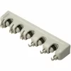 TECTAKE Gerätehalter Mit 5 Klemmen – Wandhaken, Geräteschrank, Werkzeughalter 19