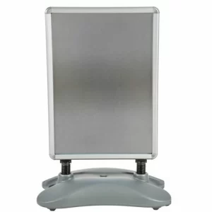 TECTAKE A1 Werbeaufsteller, Doppelseitig Mit Fußtank Und 2 Folien – Kundenstopper, Werbeschild, Aufsteller 11