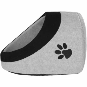 TECTAKE Tierbett Dreamer – Katzenhöhle, Katzenbett, Hundehöhle – M / 32 X 32 X 28 Cm 13