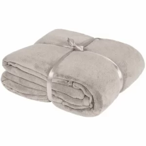 TECTAKE 2 Kuscheldecken Mit Ärmeln – Decken Mit Ärmeln, Ärmeldecken, Decken Zum Anziehen – 180 X 150 Cm Grau 13